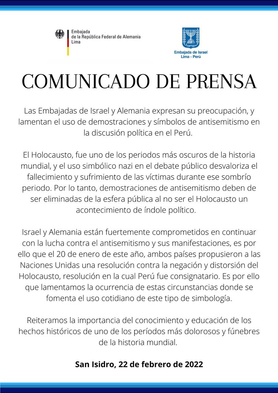 Comunicado De Prensa | Lampadia